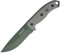 ESEE ES5PKOOD Cuchillo a Lama Fissa,Unisex - Adultos, Verde, un tamaño