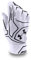 Under Armour Men's Yard ClutchFit Baseball Batting Gloves — All-Star Game Edition, White/Black, Medium