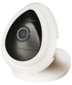 MCL-CAMD070A IP HD-Videocamera IP interna Wi-Fi con microfono, colore: bianco