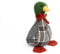 The Home Fusion Company Fabric Duck Door Stop Mallard Duck Doorstop 28cm Tweed Country Farmer Style