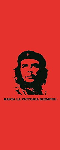 U24 Fahne Flagge Che Guevara im Hochformat Premiumqualität 150 x 500 cm