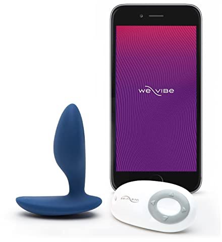 We-Vibe Ditto Vibrating Butt Plug, Blue