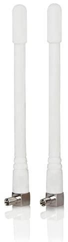 TS9 4G Antenne 5dBi GSM High Gain LTE Amplificateur amplificateur de Signal WiFi Amplificateur Adaptateur de réseau Récepteur Haut de Gamme pour pour Les Points Mobiles (2 Paquets)