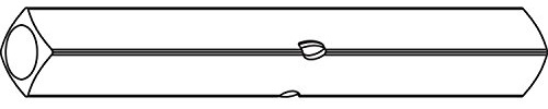 Drückerstift PR 127 FS - Vierkant 9 mm, einseitig, 68 mm, Stahl verzinkt | Vierkantstift dormakaba