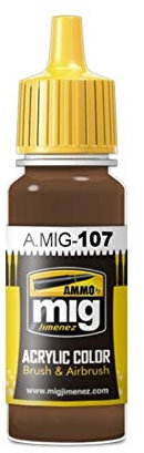 Ammo Washable Earth Washable Paints (17 Ml)