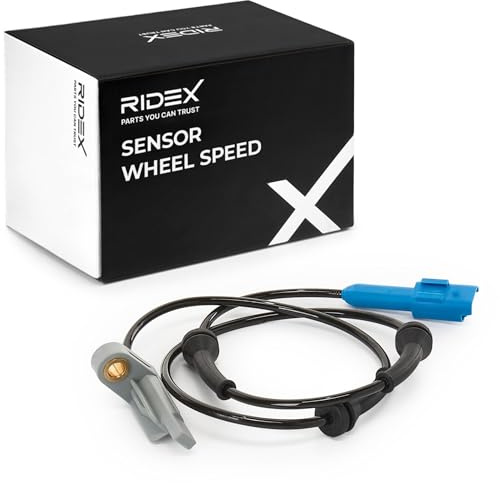 RIDEX ABS-Sensor 412W0069 Hinterachse beidseitig Sensorart: Hallsensor Anzahl der Steckkontakte: 2 846mm Kompatibel mit PEUGEOT 206 Schrägheck 2A/C 207 WA, WC 206 CC 2D 207 SW WK