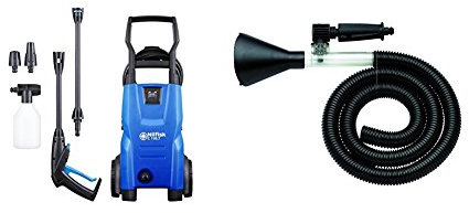 Nilfisk E 145.4-9 Power X-TRA + Kit d'aspiration d'eau