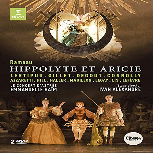 Emanuelle/Concert D'astre: Rameau - Hippolyte Et Aricie [DVD]