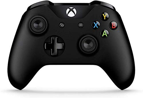 Official Xbox Wireless Controller - Black (Renewed)