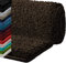 casa pura Badematte braun weicher, Flauschiger Badezimmerteppich in Shaggy Optik, Badvorleger rutschfest waschbar - Duschvorleger, Teppich Fußmatte für Badezimmer, Dusche 60x100 cm, Sky Soft