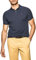 HACKETT LONDON Herren Slim Fit Logo Polo Shirt, Blue (Navy), L