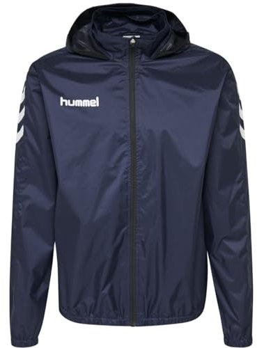 Hummel Kinder Allwetterjacke Core Spray Jacket 80822 Marine 116-128