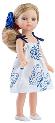Unbekannt Paola Reina Puppe Valeria 21 cm MINIAMIGAS Mehrfarbig (2105