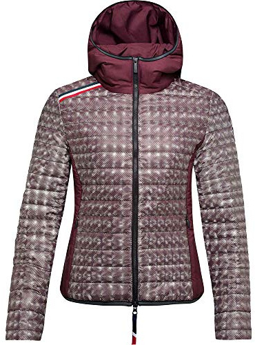 Rossignol Damen Cyrus Silver Jacket Weste, Weinrot, XL