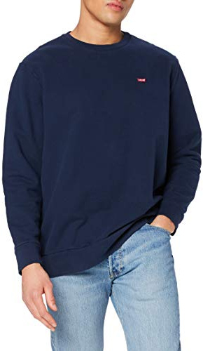 Levi's Herren Big Original Hm Crew T-Shirt (1er Pack)
