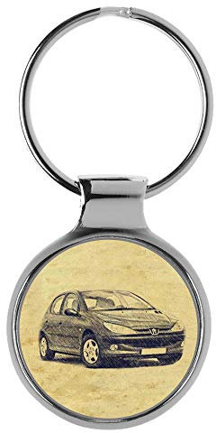 KIESENBERG Porte-clés Cadeau pour 206 Fan A-6486
