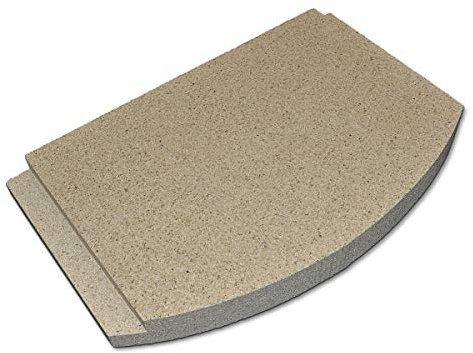 Zugumlenkung unten für Fireplace Alicante Kaminöfen - Vermiculite - Passgenaues Kaminofen Ersatzteil