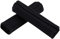 2Pcs Baby Stroller Handle Cover Black Baby Pushchair Bar Protector Cover Guantes Kid Stroller Grip Bar Bumper Cover