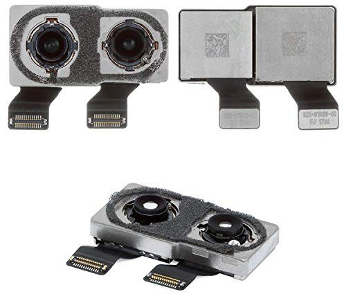 Camera Repair Parts Replacement compatible with iPhone X, (main, refurbished)