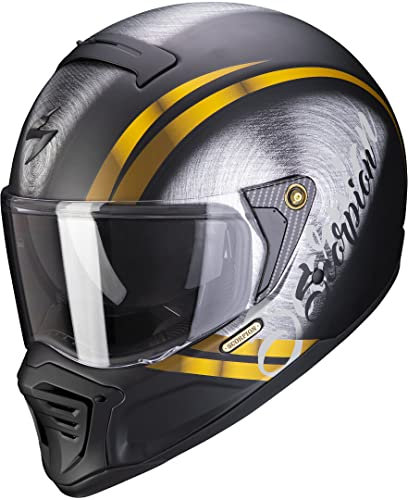 EXO-HX1 OHNO Matt Black-Gold L