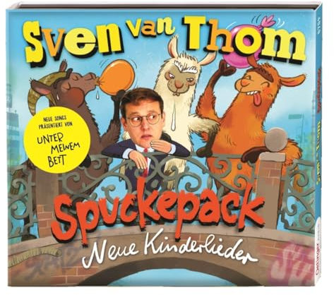 Spuckepack. Neue Kinderlieder: Neue Kinderlieder. Moderne Kinderlieder über alltägliche und nahbare Themen mit viel Witz aufbereitet ab 4 Jahren