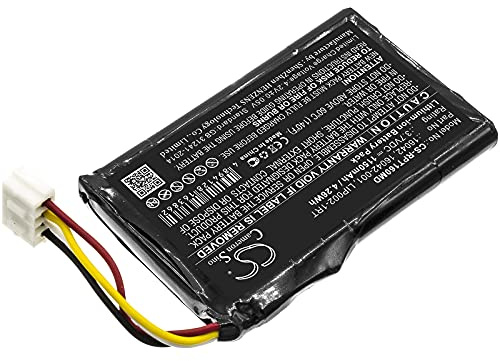 TCTK Akku 1150mAh Kompatibel mit [Reichert] iPac Ersetzt 16042, 16042-001, LIP002-1RT