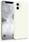 MyGadget Case for iPhone 11 - Cover Ultra Thin TPU - Soft Touch Rubber & Anti-Scratch Shell - Flexible Silicone - Matte White