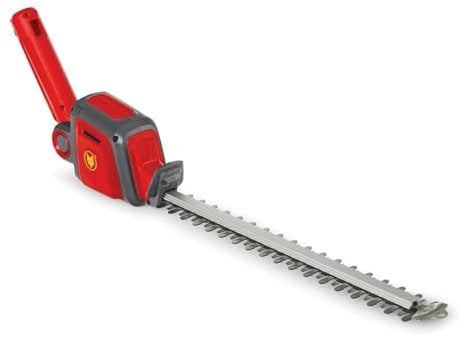 WOLF Garten | e-multi-star™ Heckenschere HT 40 eM | Dank des schwenkbaren Kopfes lässt sie sich ganz bequem ohne Leiter nutzen; 72AMH8-1650