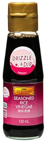 Lee Kum Kee Vinaigre de riz assaisonné 120 ml