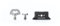 DJI R Schnellwechselplatte (Oben), Kompatibilität: DJI RS 4 Pro, DJI RS 4, DJI RS 3 Pro, DJI RS 3, DJI RS 2, DJI RSC 2