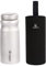 SILVERANT Ultraleichte Titan-Wasserflasche, 700 ml