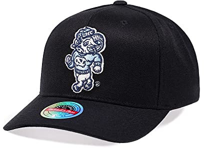 Mitchell & Ness North Carolina Tar Heels Secondary Logo Edition Red Line Flex Snapback Cap