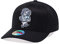 Mitchell & Ness North Carolina Tar Heels Secondary Logo Edition Red Line Flex Snapback Cap