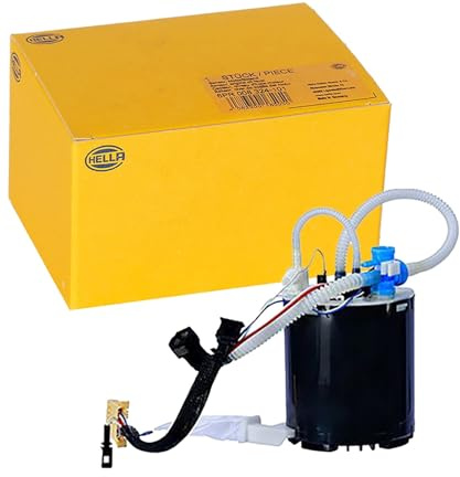 HELLA 8TF 358 304-141 Fuel Feed Unit - Electric - 4-pin connector - with gaskets/seals