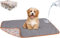 HYLYUN 2 Stück wasserdichte Hundedecke Waschbar Hundedecken für Bett Couch Sofa Protector Fleece Decke weichen Plüsch Reversible Decke für kleine mittlere Hunde Welpen Katzen