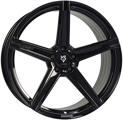 MB Design Felge KV1S 9.0Jx21 ET37 5x114,3 Glanzschwarz kompatibel mit Toyota RAV4