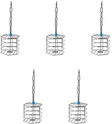 Fuzzbat 5 x Haustiere, , Papageien, Eichhörnchen, Futterkäfig, zum Aufhängen, Spielzeug, , Kakadus, Jagd, Unterhaltungsspielzeug