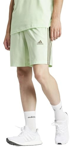 adidas Herren Aeroready Essentials Chelsea 3-Stripes Shorts, semi Green Spark, XL