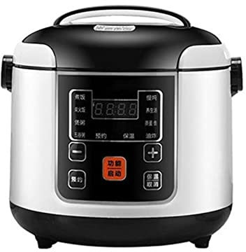 Olla Arrocera Eléctrica De 2L, 12V / 24V Olla Arrocera Para Automóvil Calentador De Alimentos Portátil Vaporera Cocinar Gachas Huevos Nutritivos Platos Calientes Para El Hogar Coche Camión Uso,12V