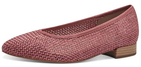 Jana 8-22172-42, Ballerine Donna, Rosa , 37 EU