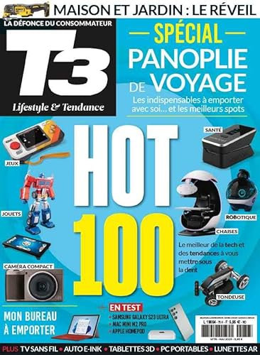 T3 Gadget Magazine France I No. 76