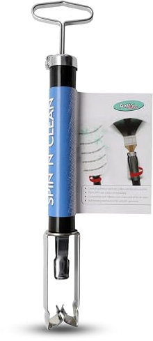 Axus Décor Spin'N'Clean, Spinner Tool for Sufficient Cleaning and Maintaining Your Paintbrushes and Rollers, Compatible with 1.49 (38mm) core rollers