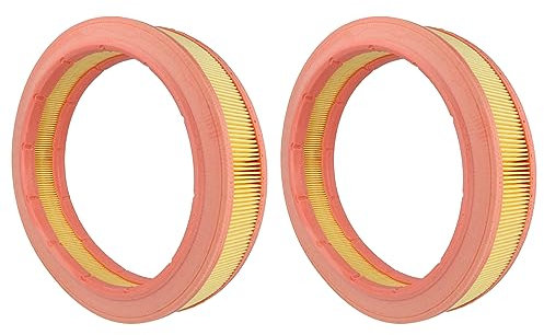 vhbw 2X Filterelement kompatibel mit Protool Festool VCP 170 E-L, VCP 171 E-L, VCP 170 E, VCP 320 E, VCP 321 E-L Akku-Staubsauger - Feinstaubfilter