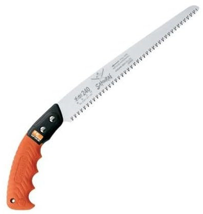 La zappa Sierra Samurai para poda de hoja recta con vaina (24 cm)