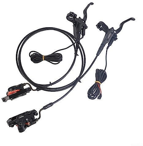 E-Bike Bike Freno a disco idraulico Set Electric Power Control Shifter, anteriore+posteriore