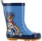Leomil Paw Patrol - Stivali di gomma per bambini, per giornate bagnate, Blu 470, 27 EU