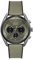 BOSS Chronograph Quarz Uhr für Herren Kollektion TOP mit Khaki/grünes Silikonarmband mit Stoffdetails - 1514092