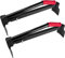 U&B Heavy Duty Adjustable Brick Tongs Adjustable Brick Carrier Carrying Clamp Grabber Handle Clamps Carry 6-11 Bricks Per Clamp (Pack of 2)