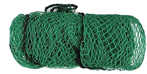 Qezodsx Golf Practice Net Heavy Duty Netting Rope Border Sports Barrier Training Mesh Golf Training Accessories 2x2Meters