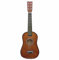 23-Zoll-Übungsgitarre for Anfänger, 6-saitige Lindenholz-Gitarre im traditionellen Stil, kleine Gitarre, Ukulelen for Anfänger (Color : Coffee, Size : 23Inch)